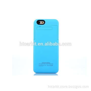 High capacity 5600mAh charger cover for iphone6 external Portable battery Case For Iphone 6 4.7", smart phone battery case